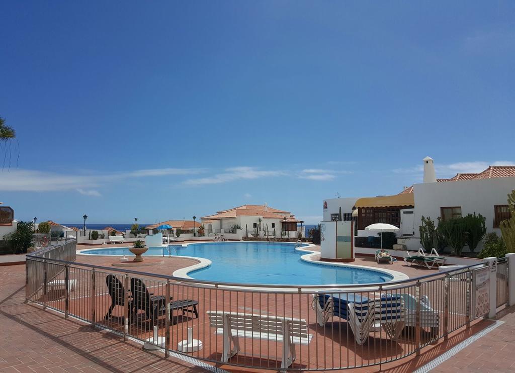 Club El Beril Aparthotel Costa Adeje  Exterior foto
