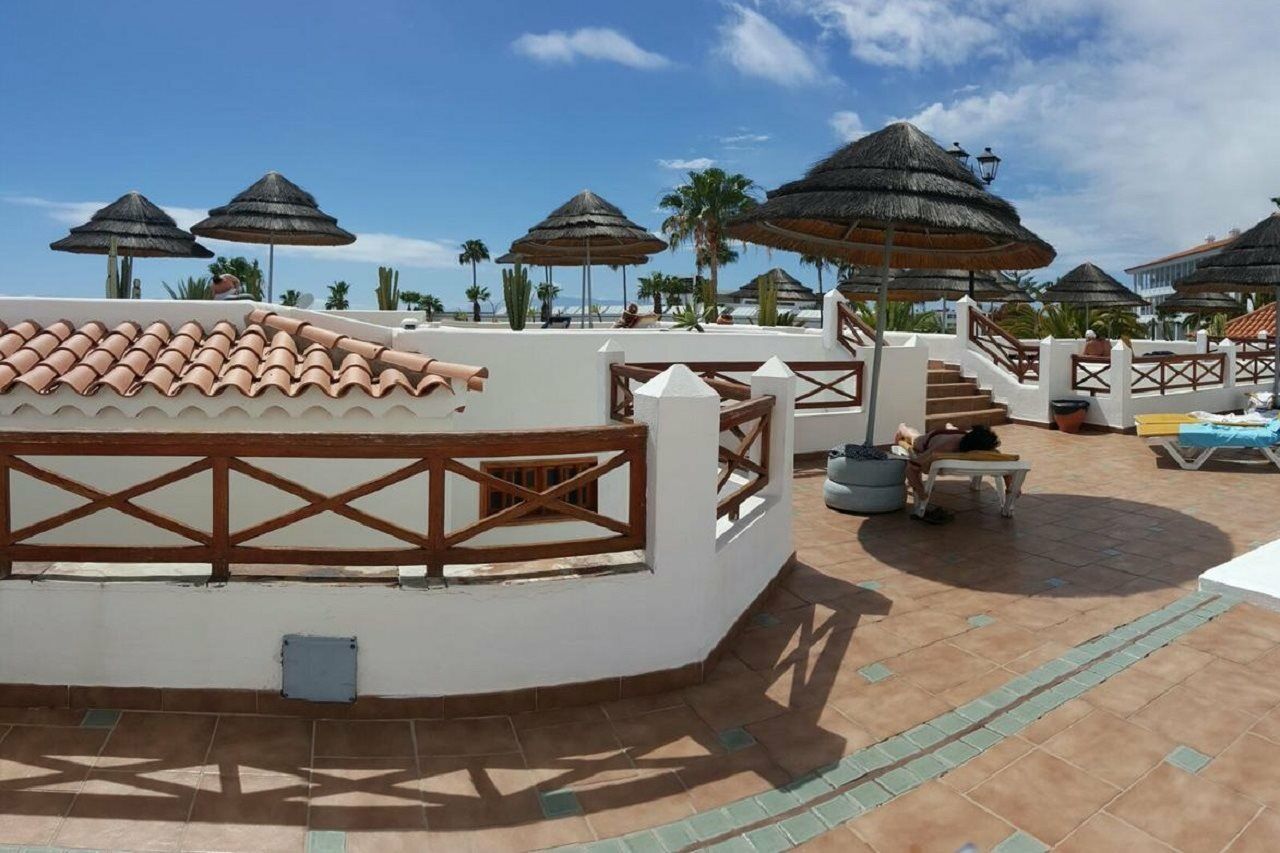 Club El Beril Aparthotel Costa Adeje  Exterior foto