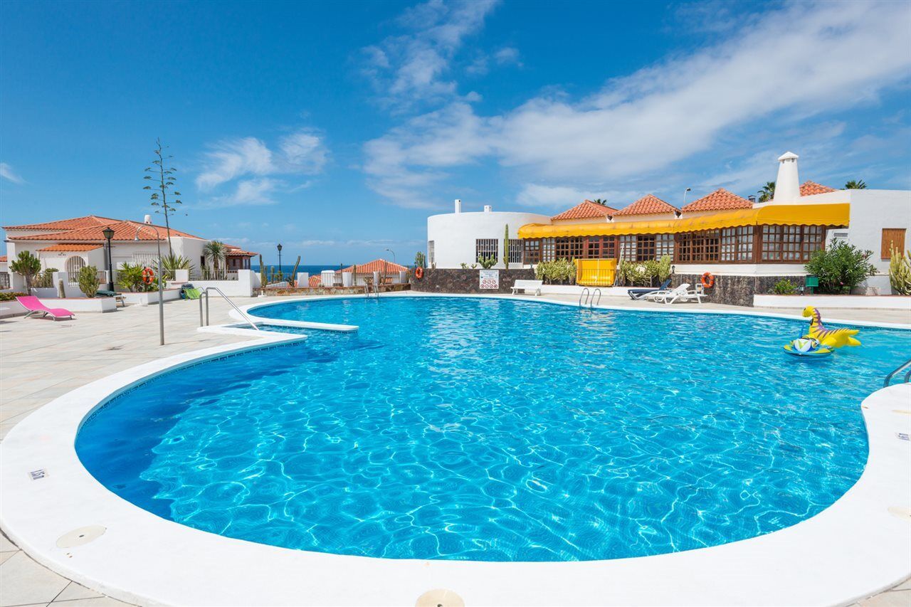 Club El Beril Aparthotel Costa Adeje  Exterior foto